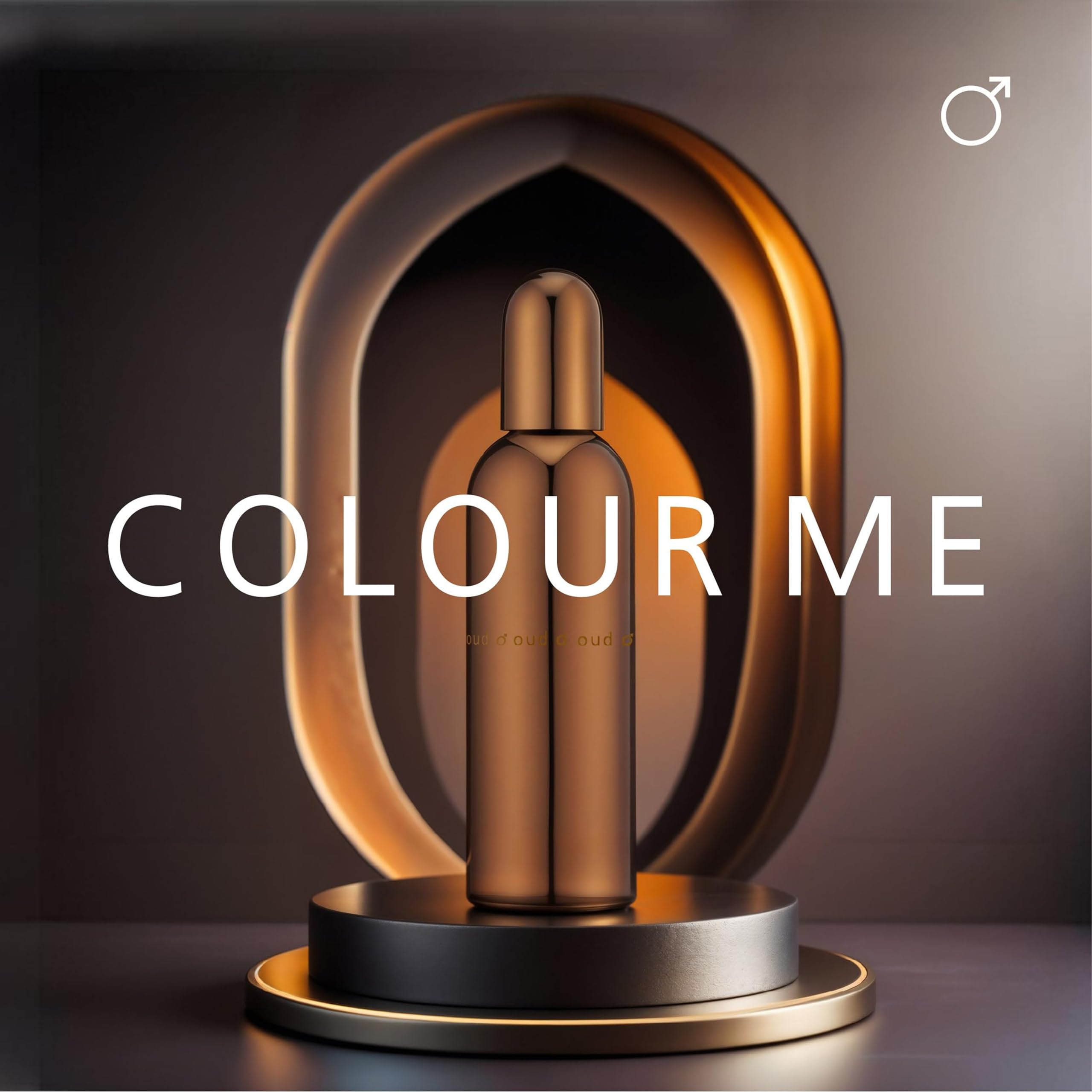 Colour Me Oud EDP for Men | Bold & Woody Fragrance | Indicrest