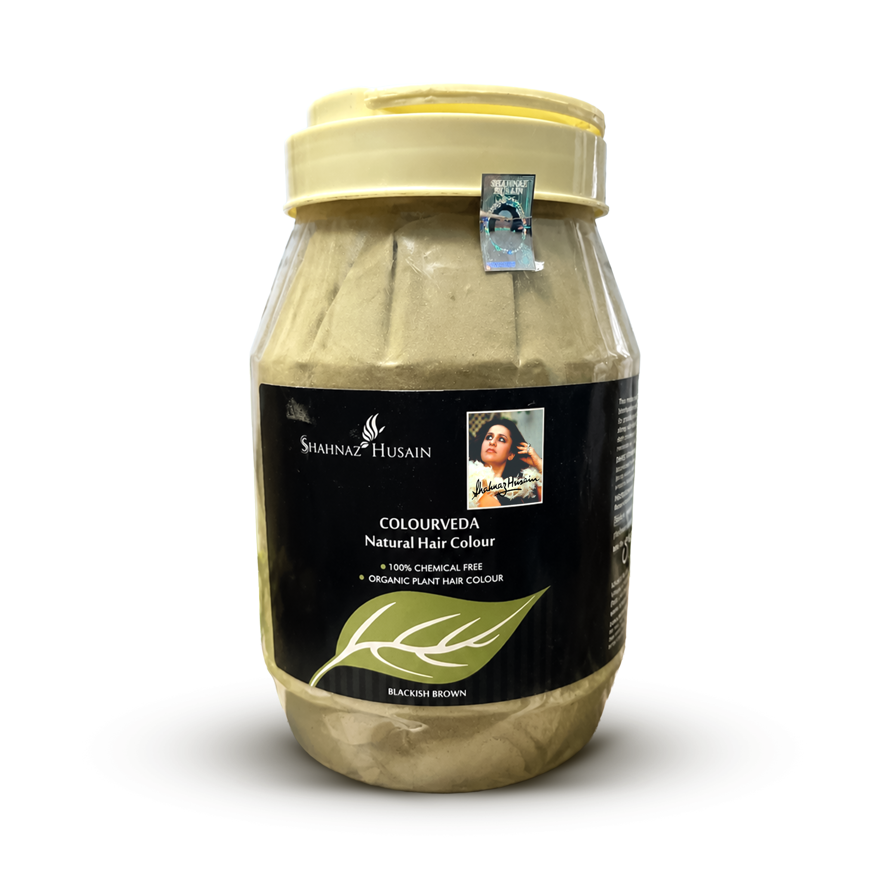 Shahnaz Husain Colourveda Natural Hair Colour Blackish Brown, 1000g - Buy from Indicrest