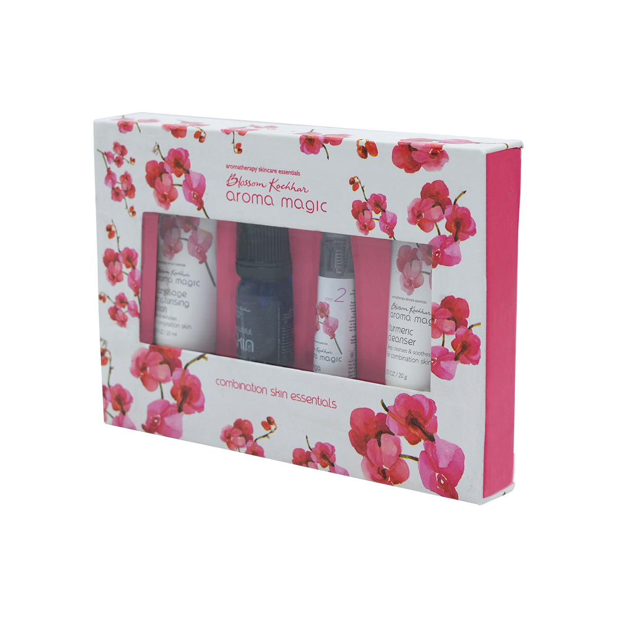 Aroma Magic Combination Skin Essentials Kit, Cleanser 20g + Toner 20ml + Skin Oil 5ml + Lotion 20ml - Image 4 - Buy from Indicrest