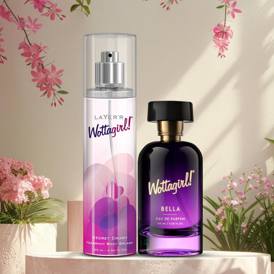 Wottagirl Secret Crush + Bella Combo - Buy from Indicrest