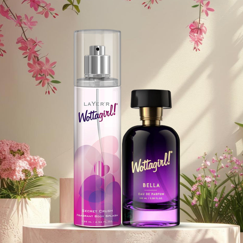 Wottagirl Secret Crush + Bella Combo - Buy from Indicrest