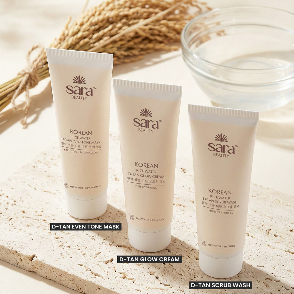 Sara Korean Rice Water D-tan Scrub Wash, 120g - Image 5 - Buy from Indicrest