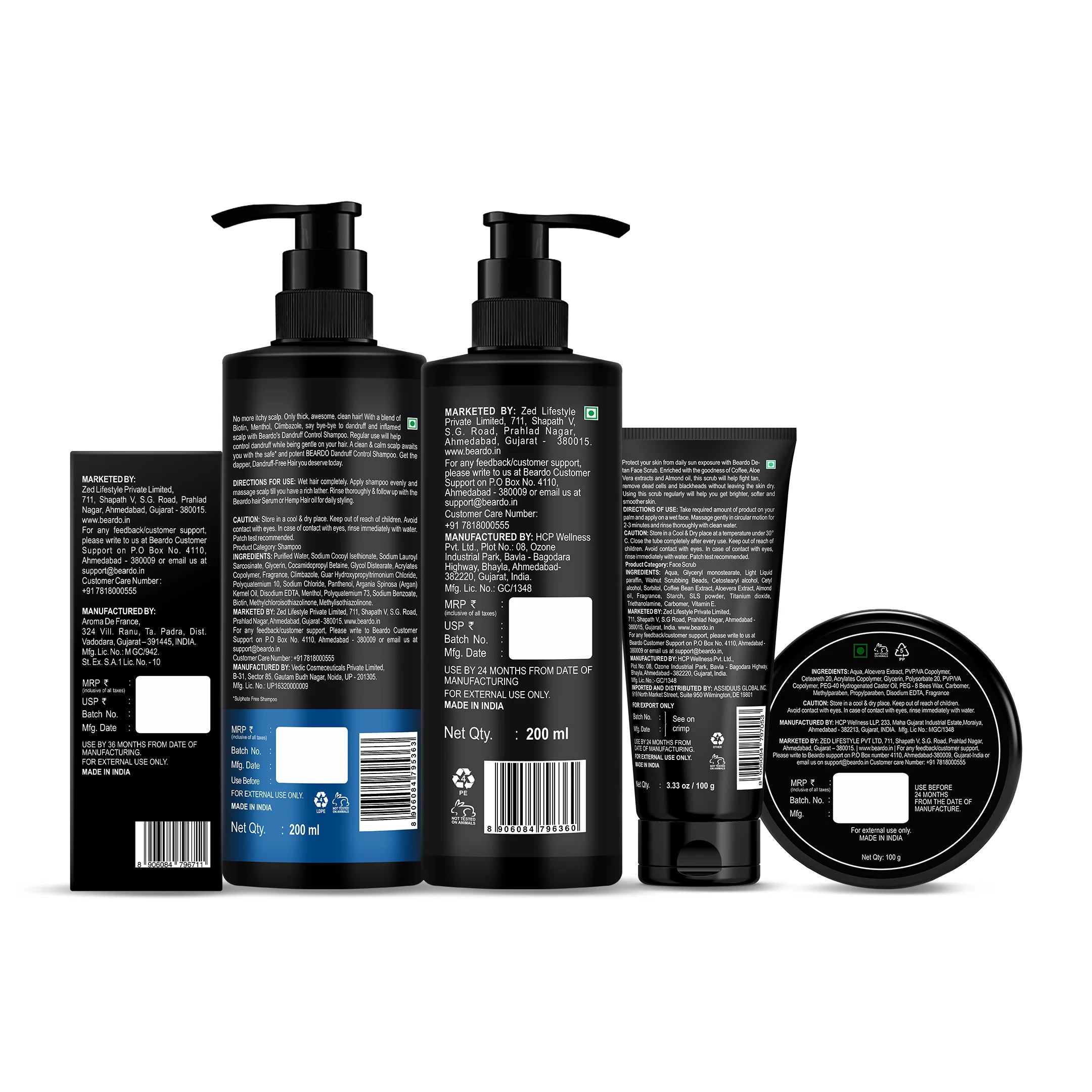 Beardo One Night Stand Combo - Image 2 - Buy from Indicrest