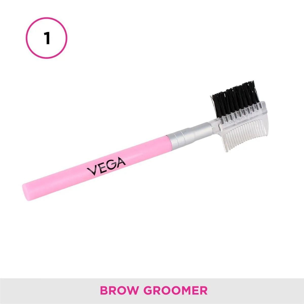 Compact Vega Eyebrow Styling Kit for Travel