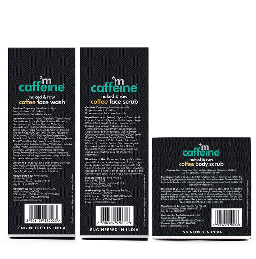 Mcaffeine Coffee Complete Skin Care - Image 3 - Buy from Indicrest
