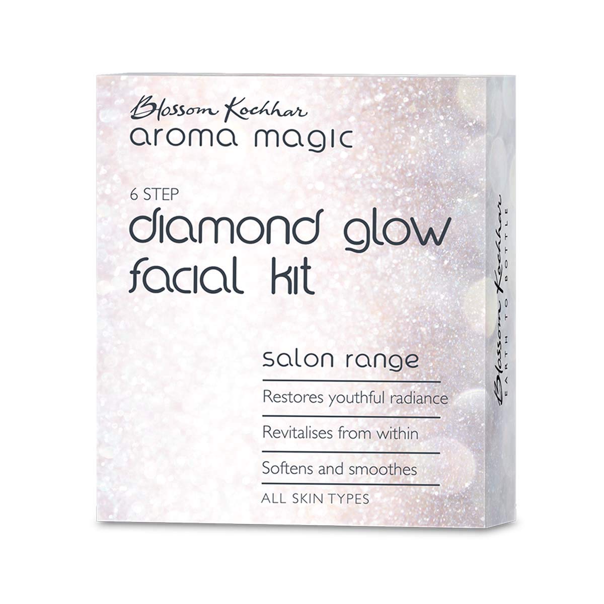 Complete Diamond Facial Kit Unboxed