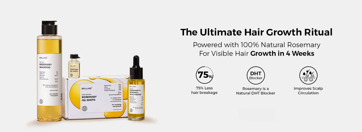 Complete Rosemary Hair Growth Kit
