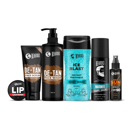 Beardo Daily Essentials Combo - Buy from Indicrest
