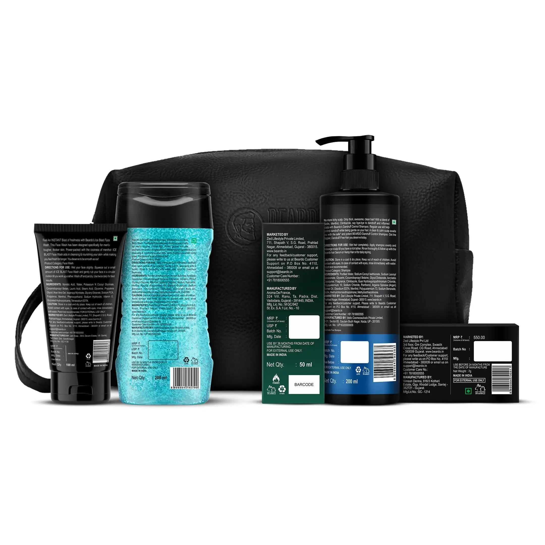 Beardo Cool Summer Combo - Image 10 - Buy from Indicrest