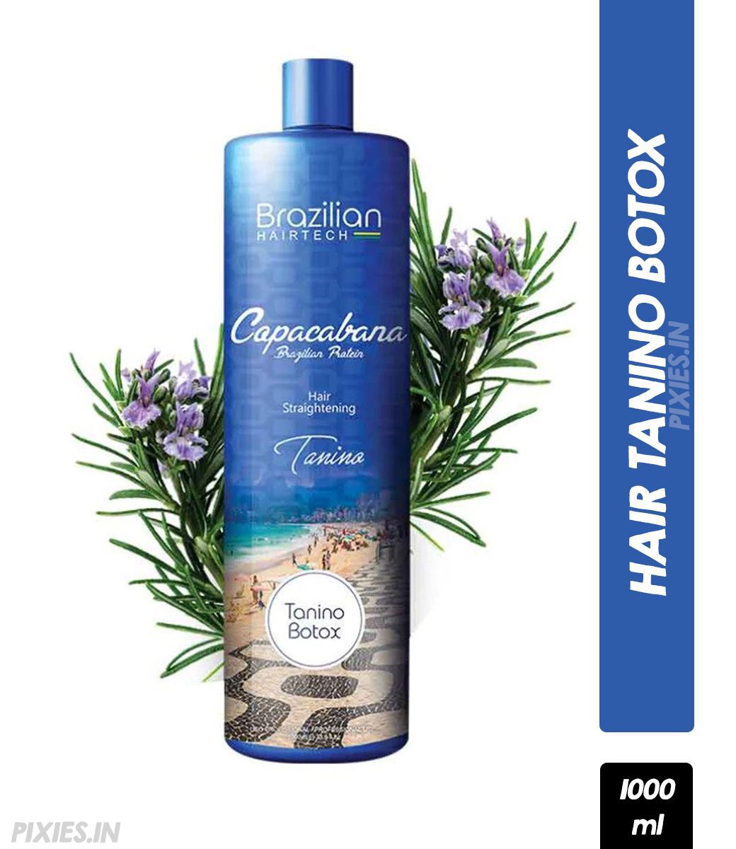 Brazilian Copacabana Hair Straightening Botox,, 1000ml - Indicrest