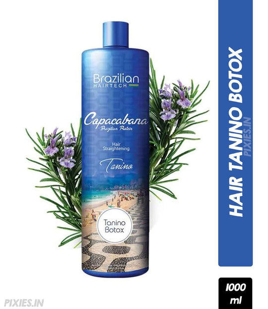 Brazilian Copacabana Hair Straightening Botox,, 1000ml - Indicrest Buy at Indicrest