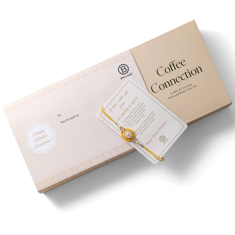 Brillare Coffee Connection Gift Set - Buy from Indicrest