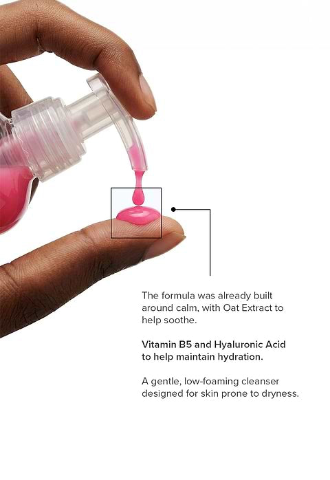 Minimalist B12 + Oat Extract 6.5% Gentle Cleanser For Gentle, low-foaming cleanser  damaged, sensitive skin, 120ml - Image 5 - Buy from Indicrest