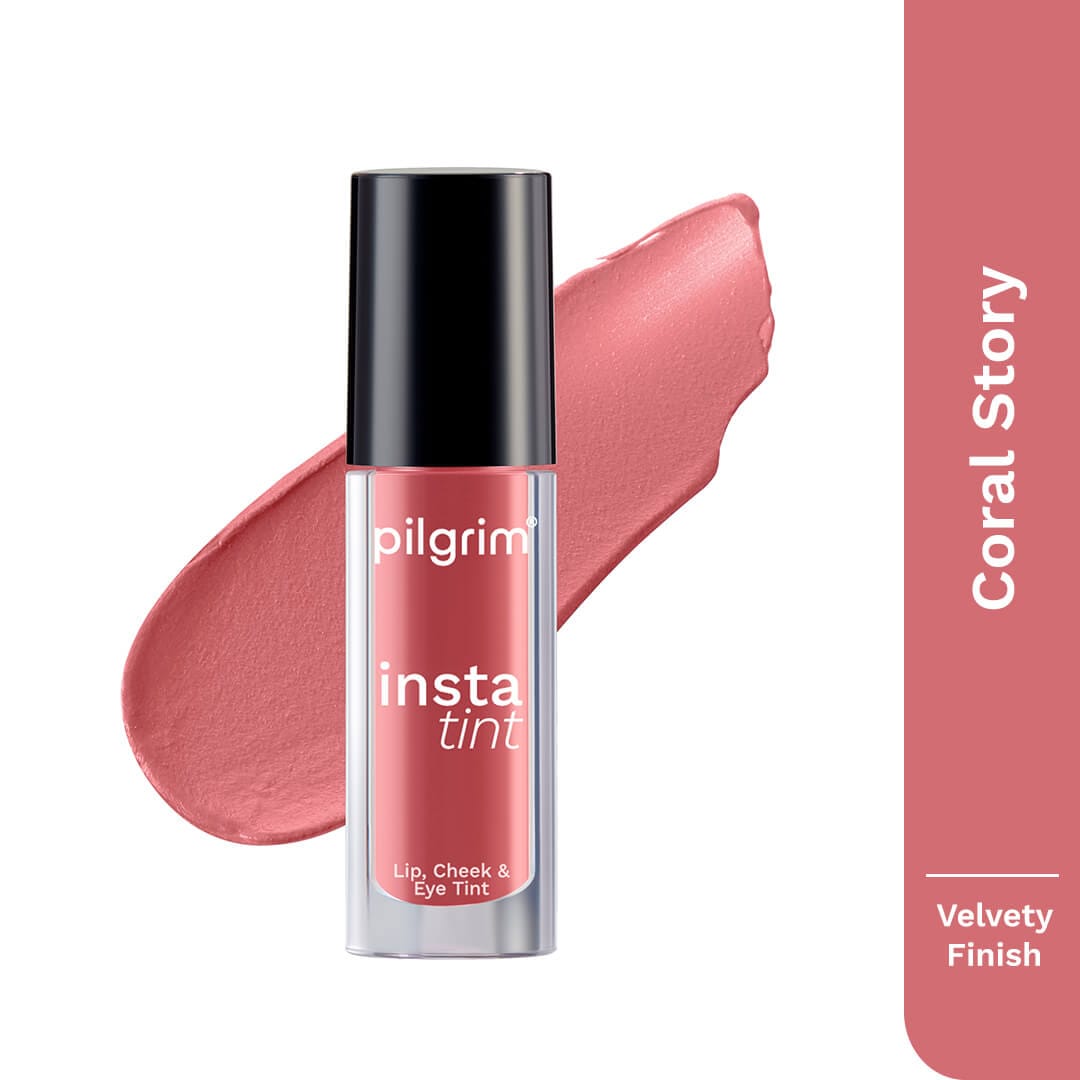 Pilgrim Insta Tint Lip, Cheek & Eye Tint, The Brown Trend - 03 - Image 2 - Buy from Indicrest