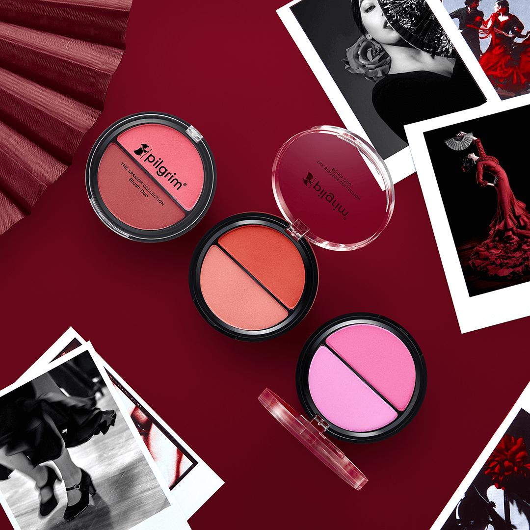 pilgrim the spanish collection blush duo coral rumba 02   Image 7   Buy from Indicrest