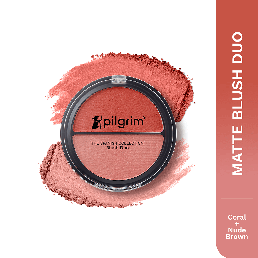 Pilgrim The Spanish Collection Blush Duo, Coral Rumba - 02 - Image 2 - Buy from Indicrest