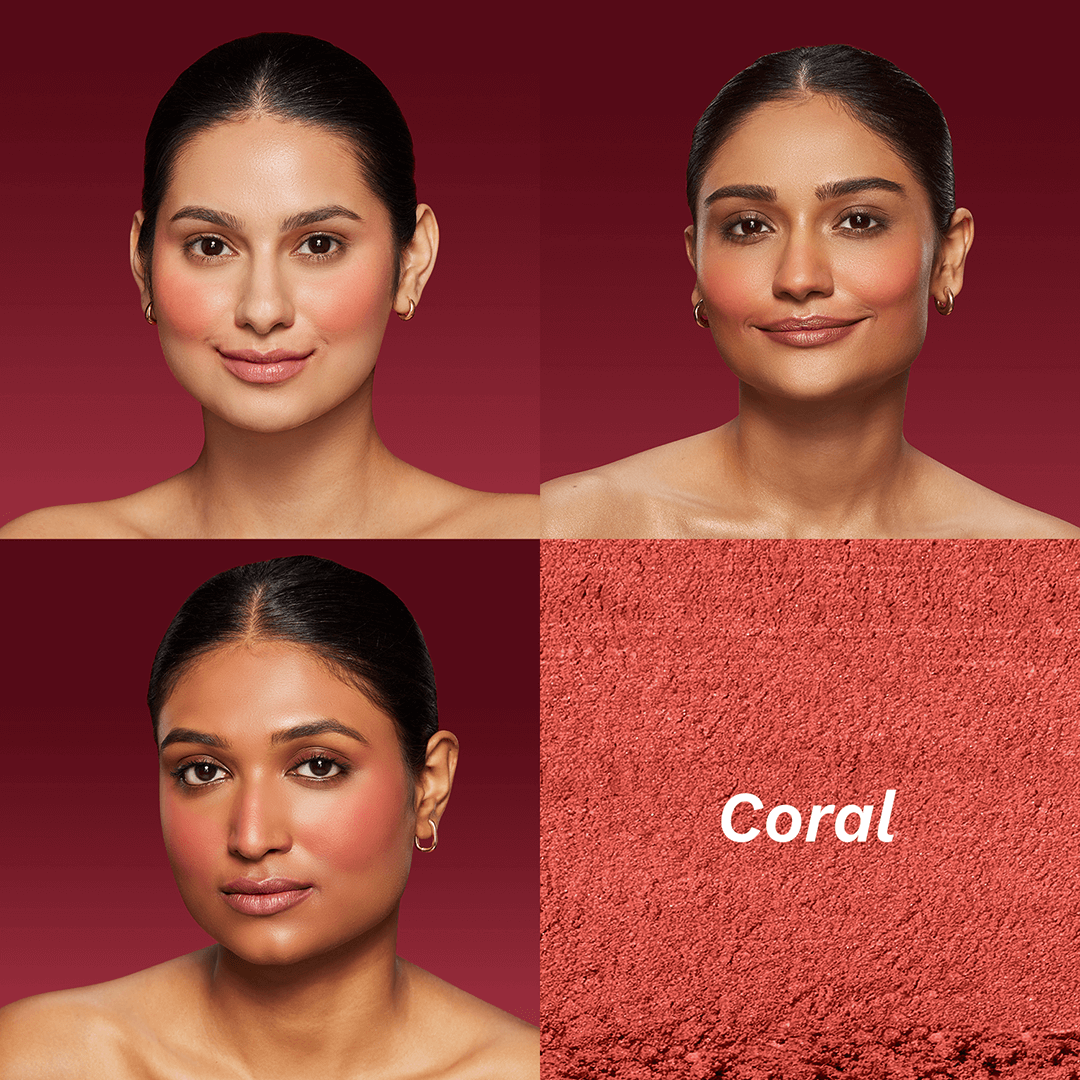 Pilgrim The Spanish Collection Blush Duo, Flamenco Pink - 01 - Image 6 - Buy from Indicrest