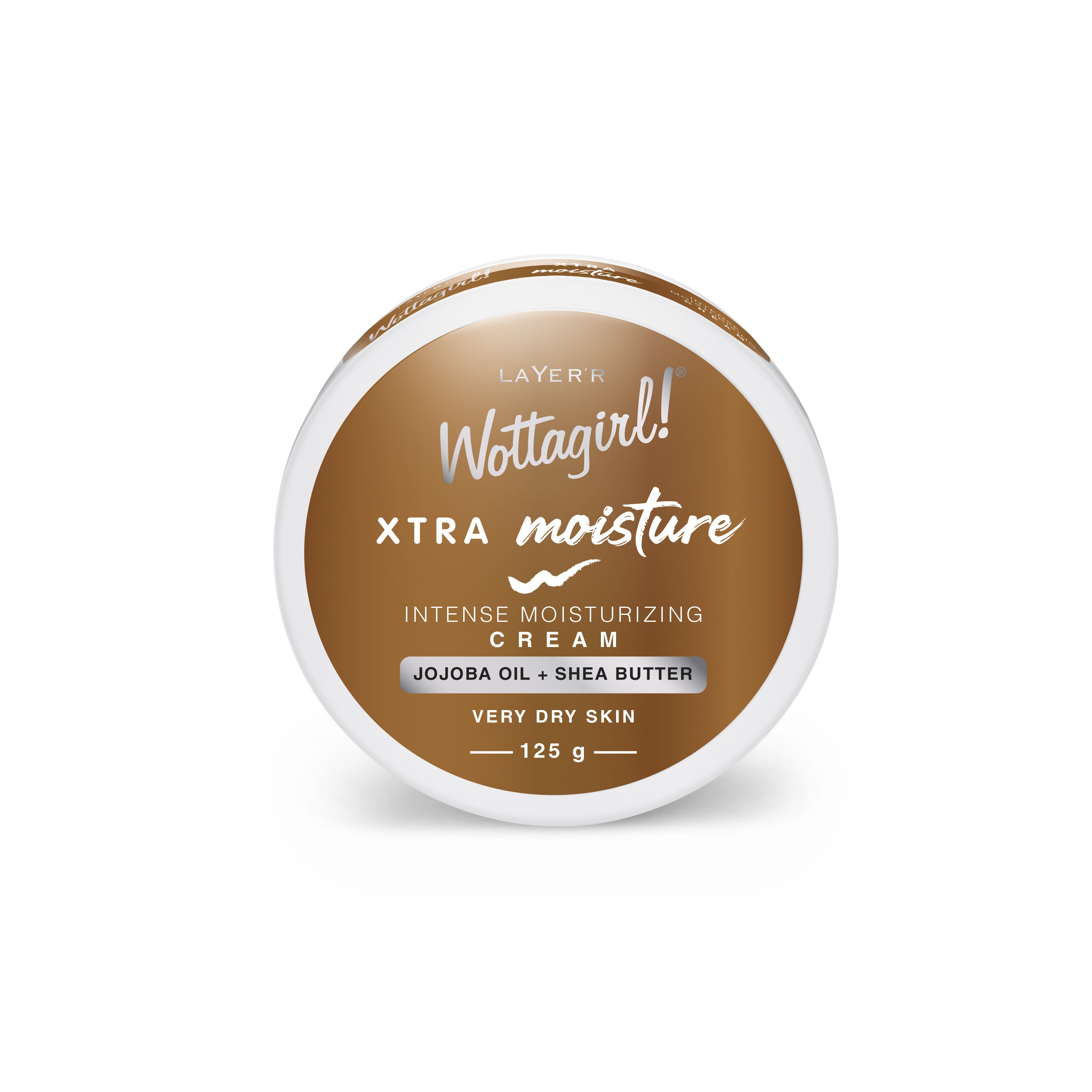 Wottagirl XTRA MOISTURE CREAM, 125g - Image 2 - Buy from Indicrest