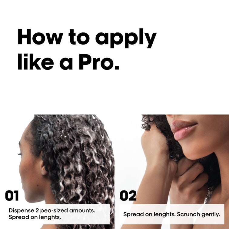 Curl Expression defining cream 200ml waves and coils Indicrest