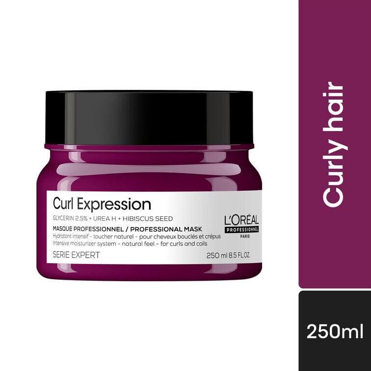 Curl Expression mask 250 ml for curly and coily hair at Indicrest