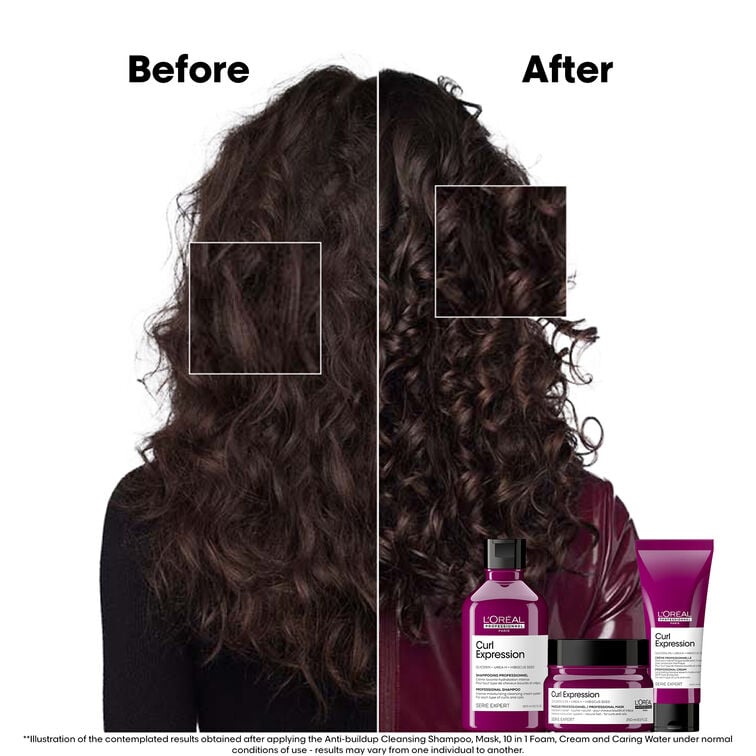 Curl Expression shampoo for curls and coils Indicrest