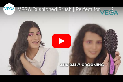 Vega Cushion Brush - E10-CB