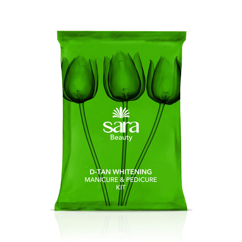 SARA D-TAN MANICURE PEDICURE KIT PACK OF 2 X 40g - Image 2 - Buy from Indicrest