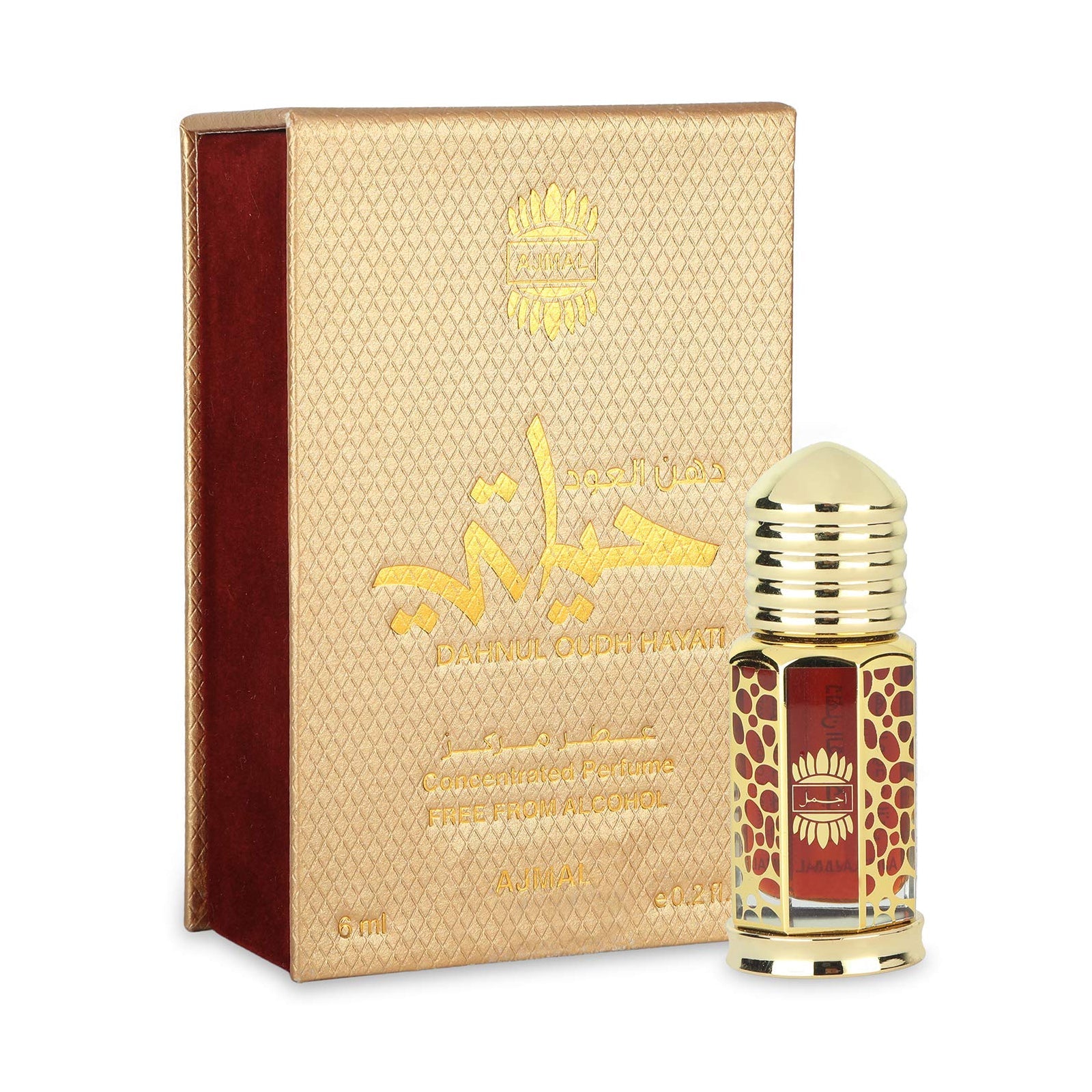 DAHNUL OUDH HAYATI Non-Alcoholic Attar 6ML for Men & Women - Image 4 - Buy from Indicrest