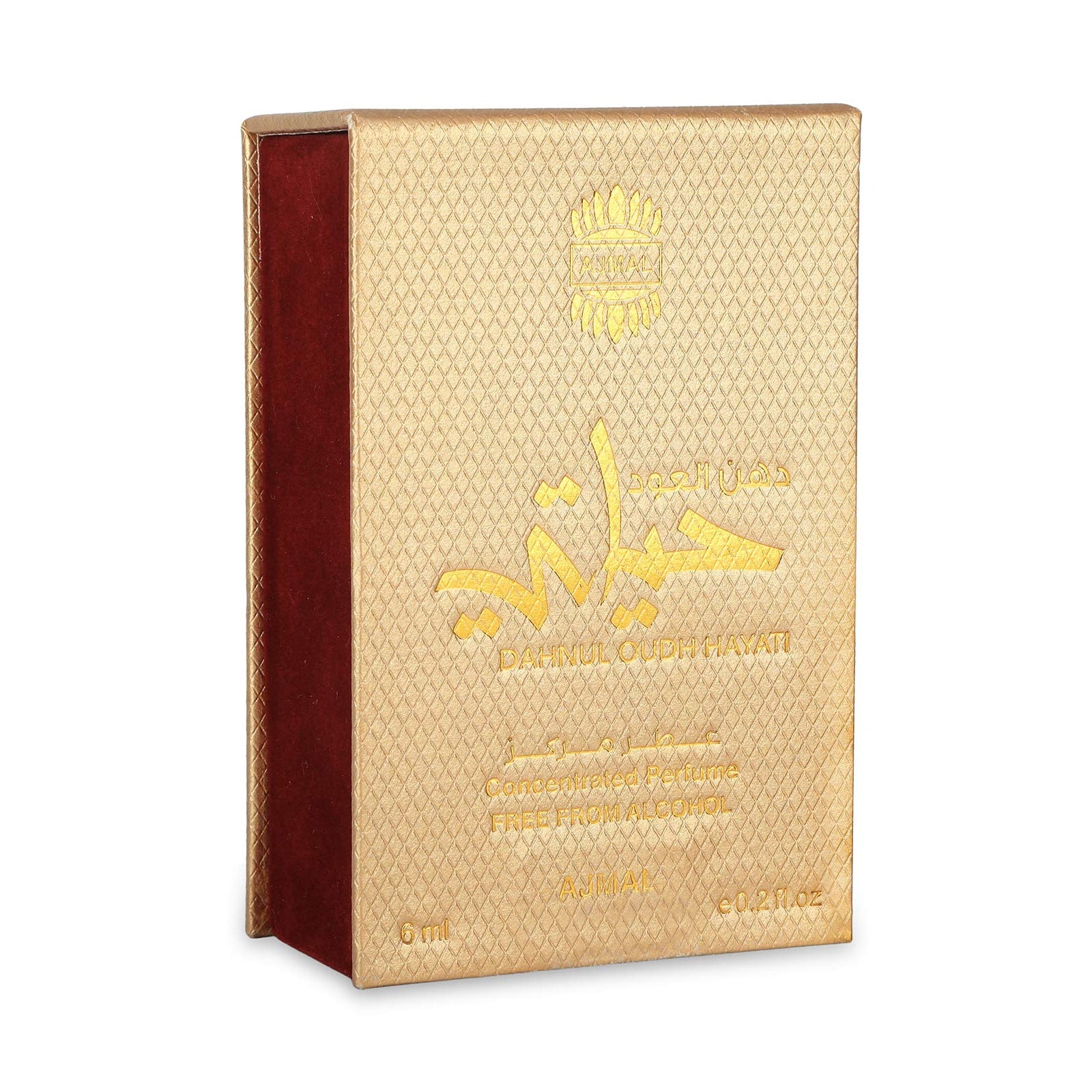 DAHNUL OUDH HAYATI Non-Alcoholic Attar 6ML for Men & Women - Image 6 - Buy from Indicrest