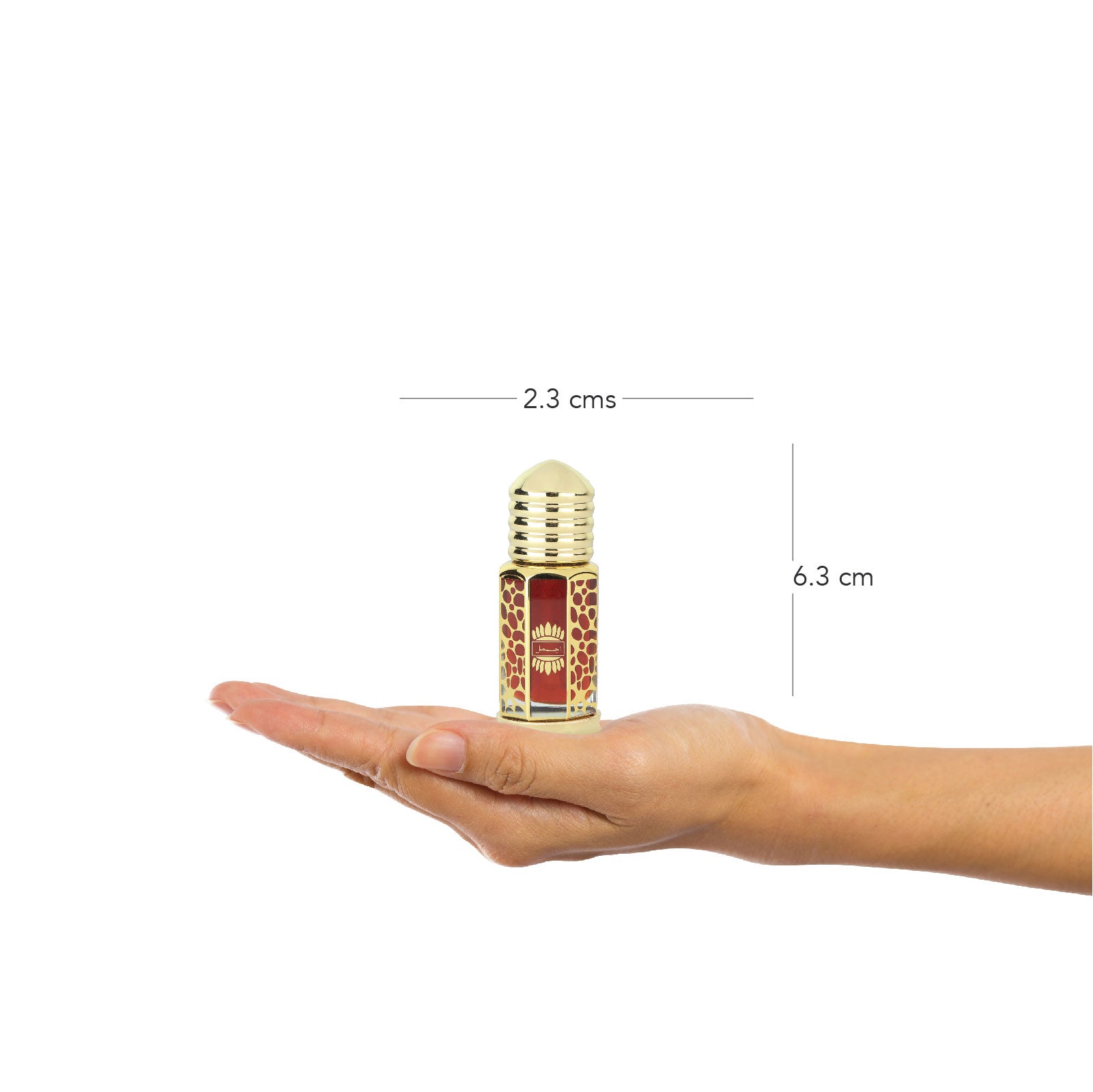 DAHNUL OUDH HAYATI Non-Alcoholic Attar 6ML for Men & Women - Image 3 - Buy from Indicrest