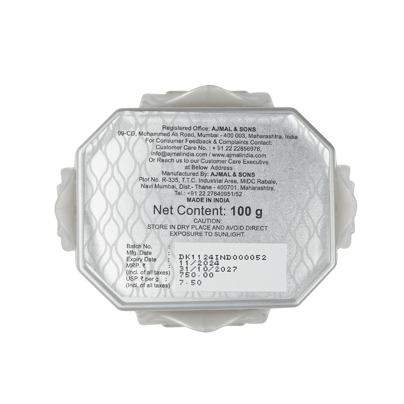 Muskrose Dakhoon 100GMS - Image 4 - Buy from Indicrest
