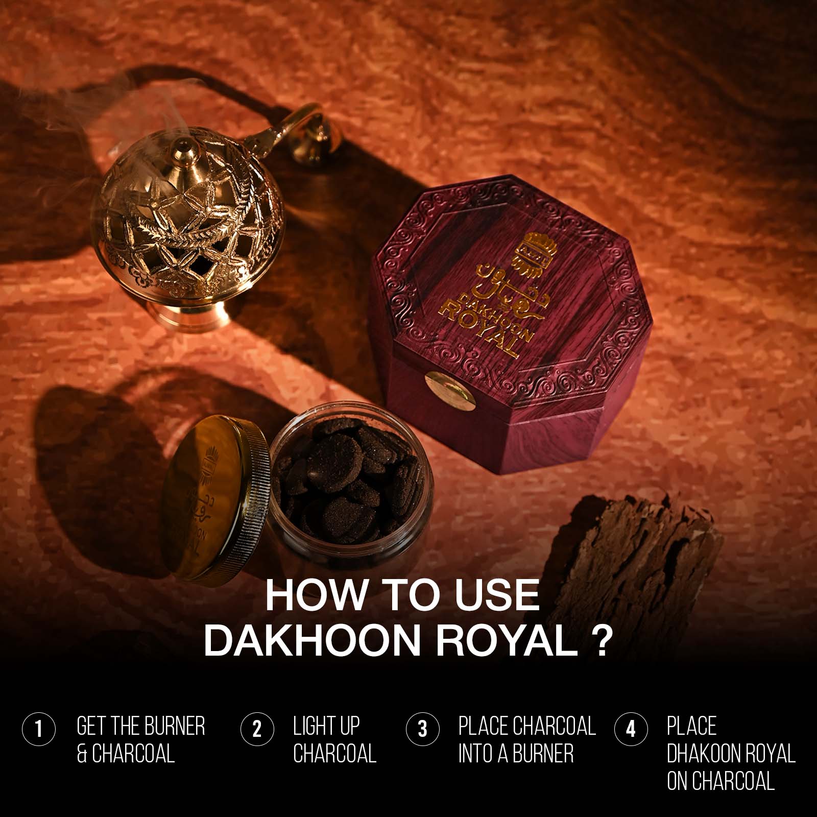 Dakhoon Royal 100 GMS - Image 3 - Buy from Indicrest