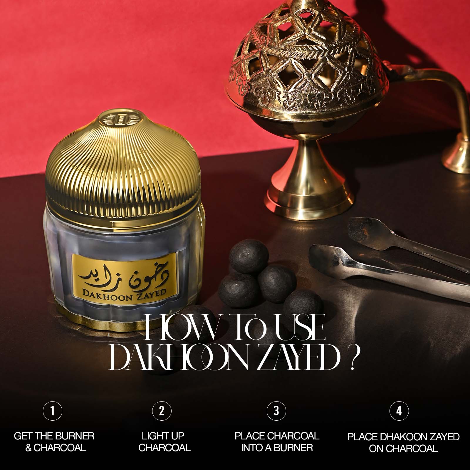 Dakhoon Zayed 100 GMS - Image 4 - Buy from Indicrest