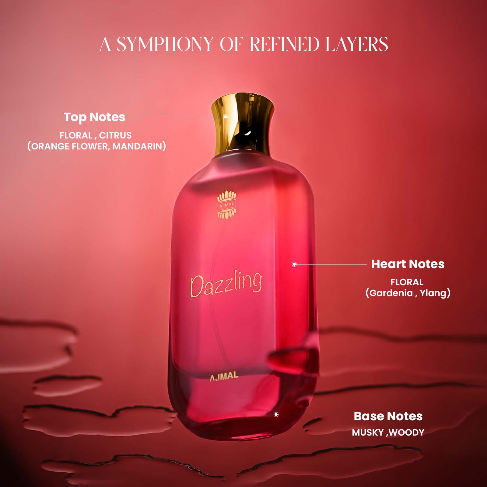 Dazzling Perfume 100 ML for Women - Image 5 - Buy from Indicrest