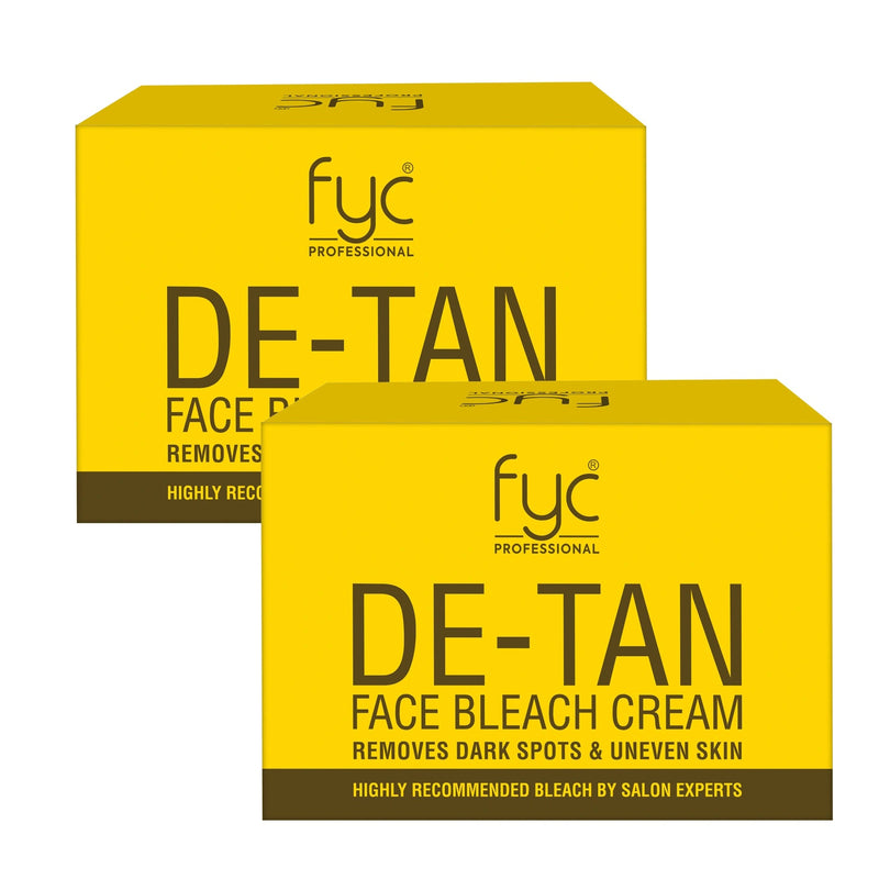 fyc-professional-de-tan-face-bleach-cream-to-get-rid-of-tan-discoloration-uneven-skin-tone-combo-540g - Buy from Indicrest