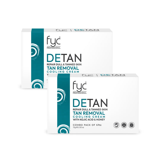 fyc-professional-detan-tan-removal-cooling-cream-for-repair-dull-tanned-skin-combo-pack - Buy from Indicrest