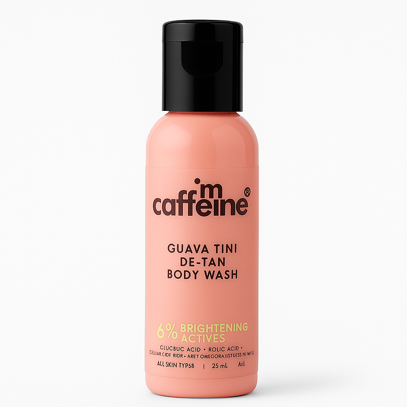 Mcaffeine Guava  Tini De-Tan Body Wash, 25ml - Buy from Indicrest