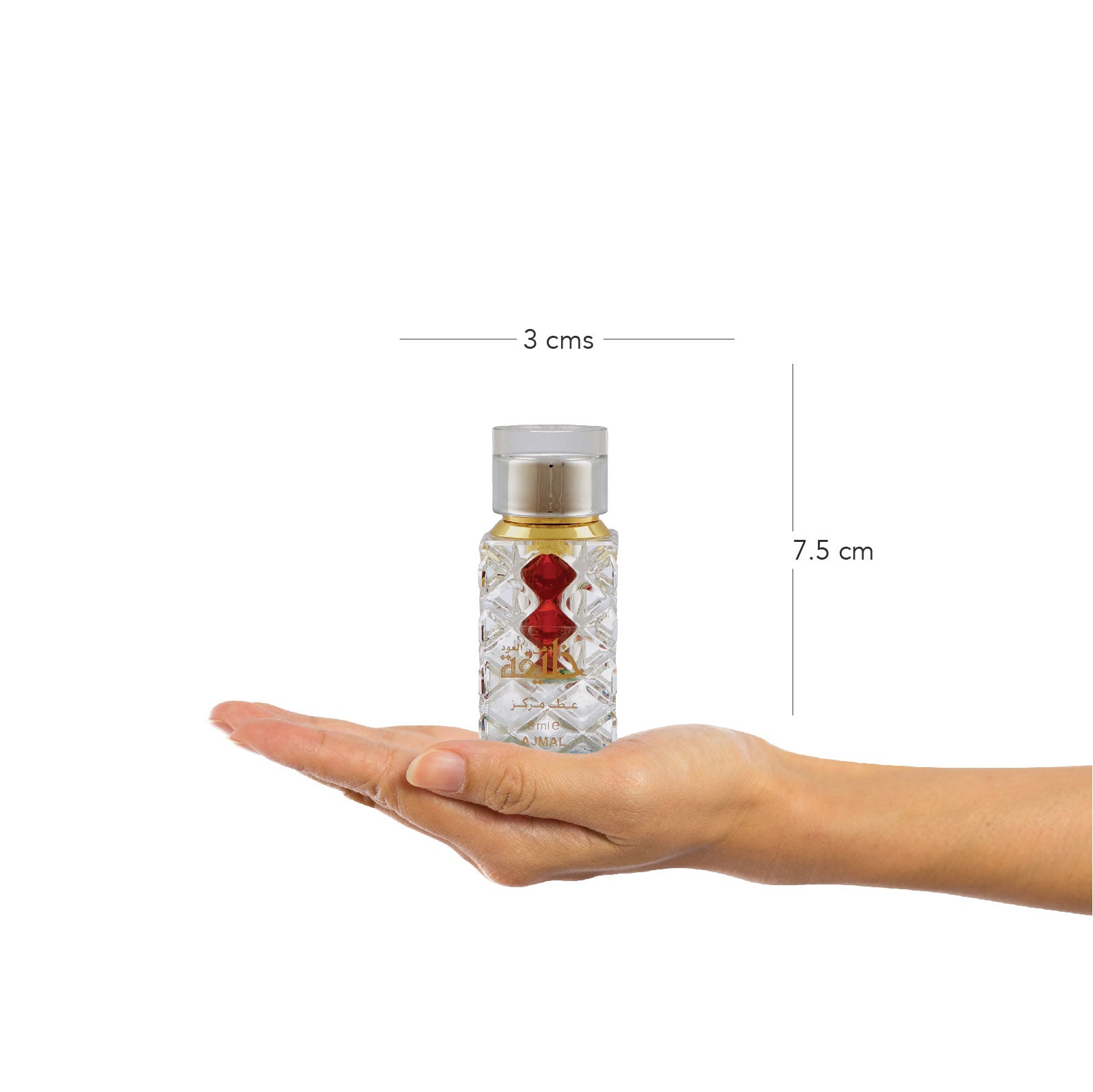 DHANUL OUDH KHALIFA Non-Alcoholic Attar 3ML for Men & Women - Image 3 - Buy from Indicrest