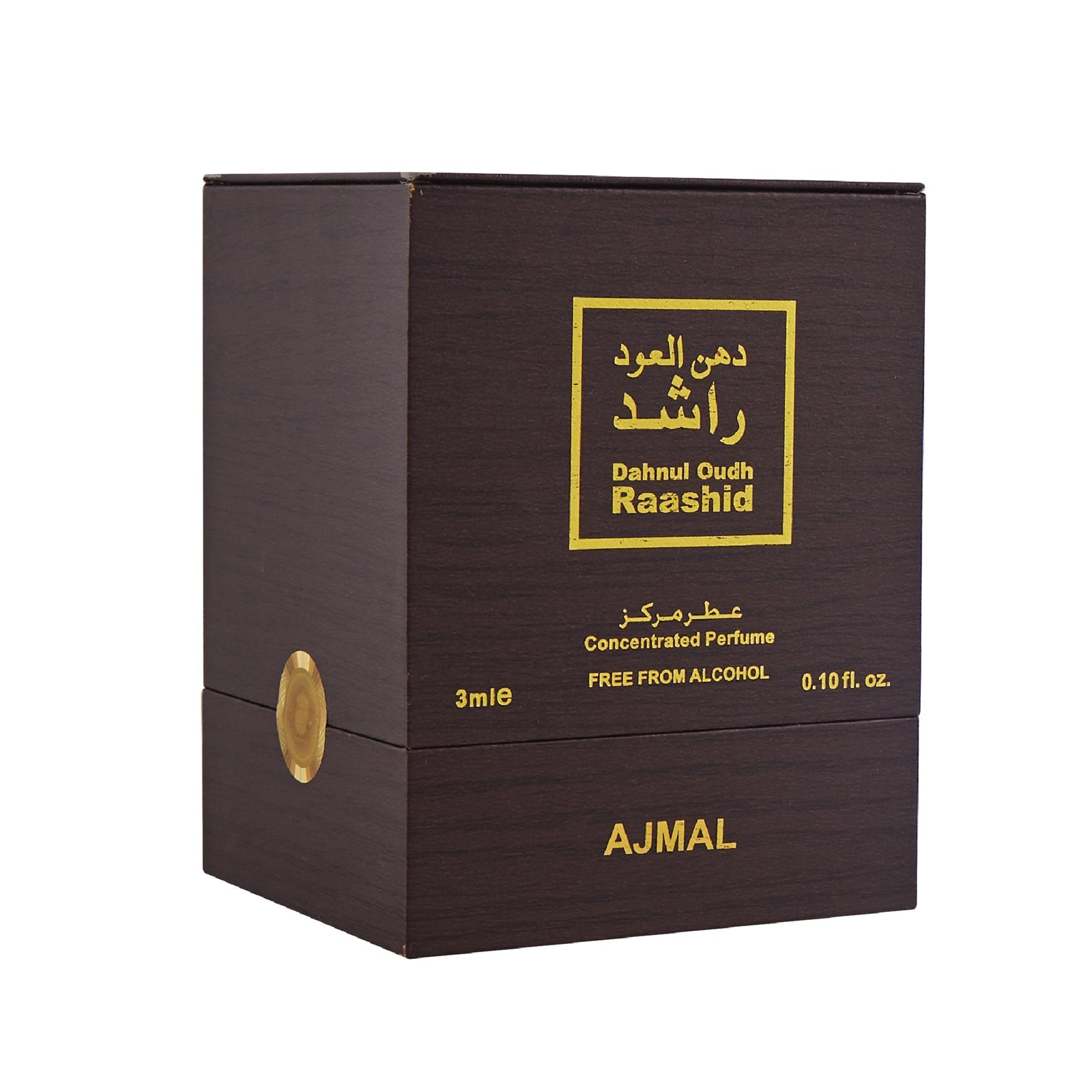 DHANUL OUDH RAASHID Non-Alcoholic Attar 3ML for Men & Women - Image 5 - Buy from Indicrest