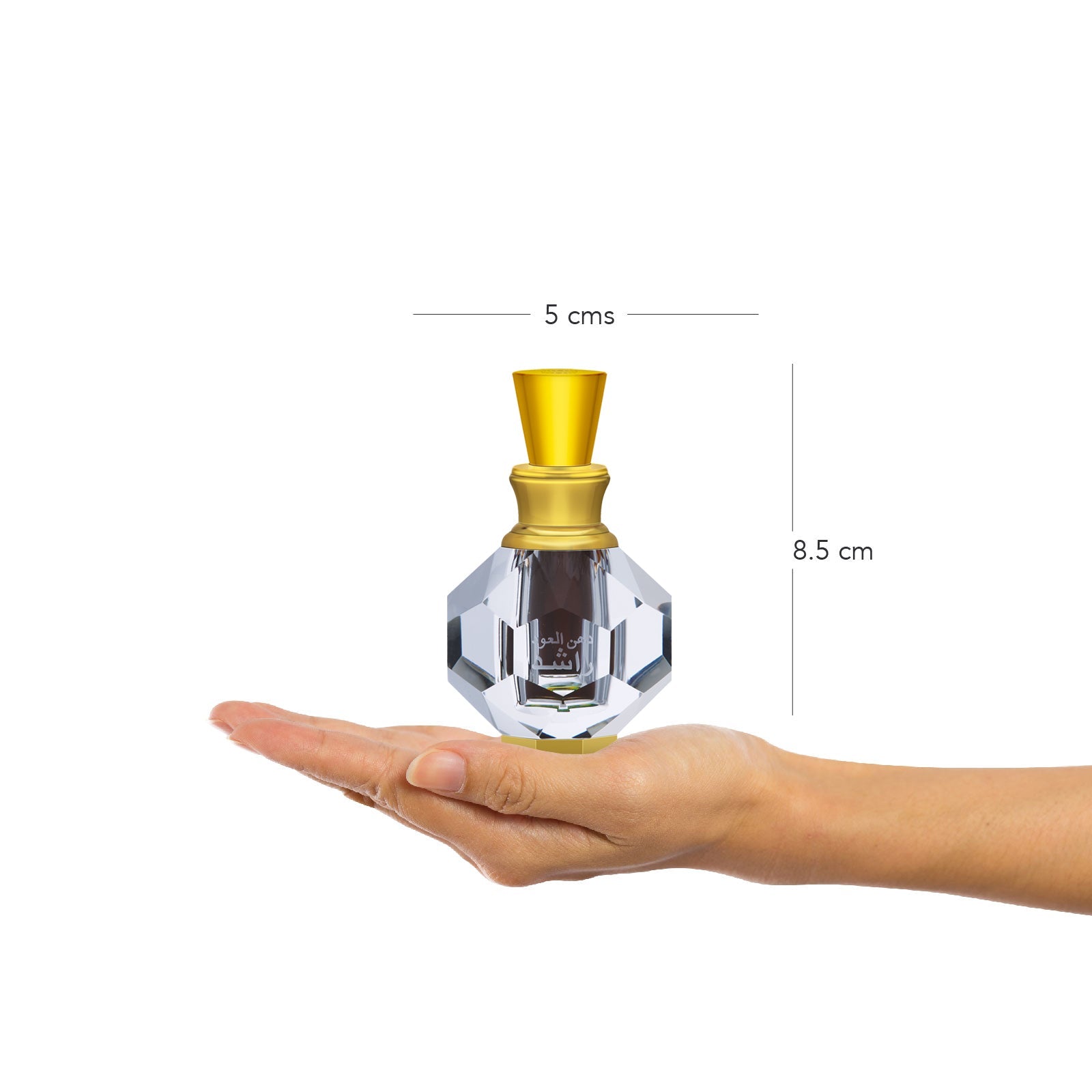 DHANUL OUDH RAASHID Non-Alcoholic Attar 3ML for Men & Women - Image 3 - Buy from Indicrest