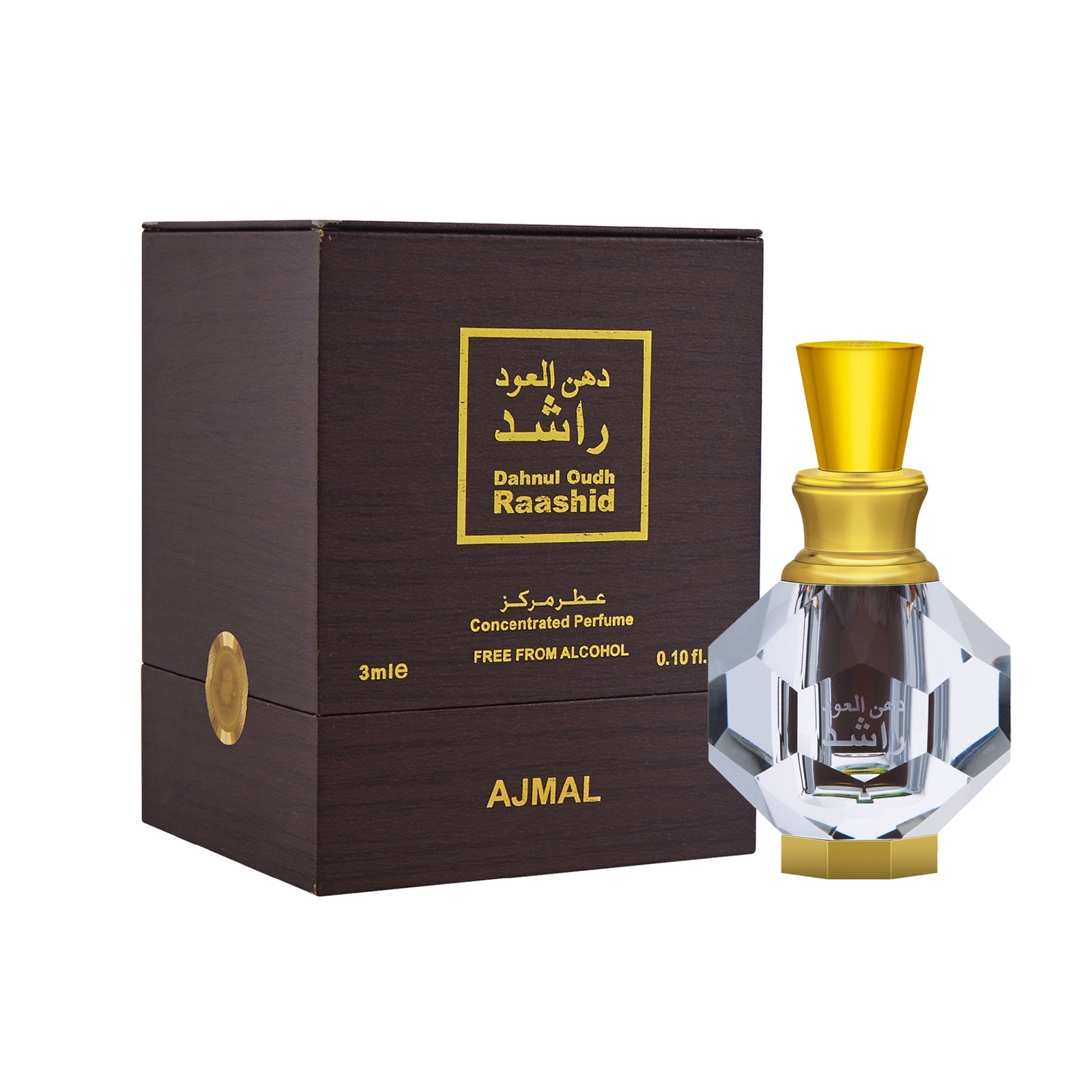 DHANUL OUDH RAASHID Non-Alcoholic Attar 3ML for Men & Women - Image 4 - Buy from Indicrest