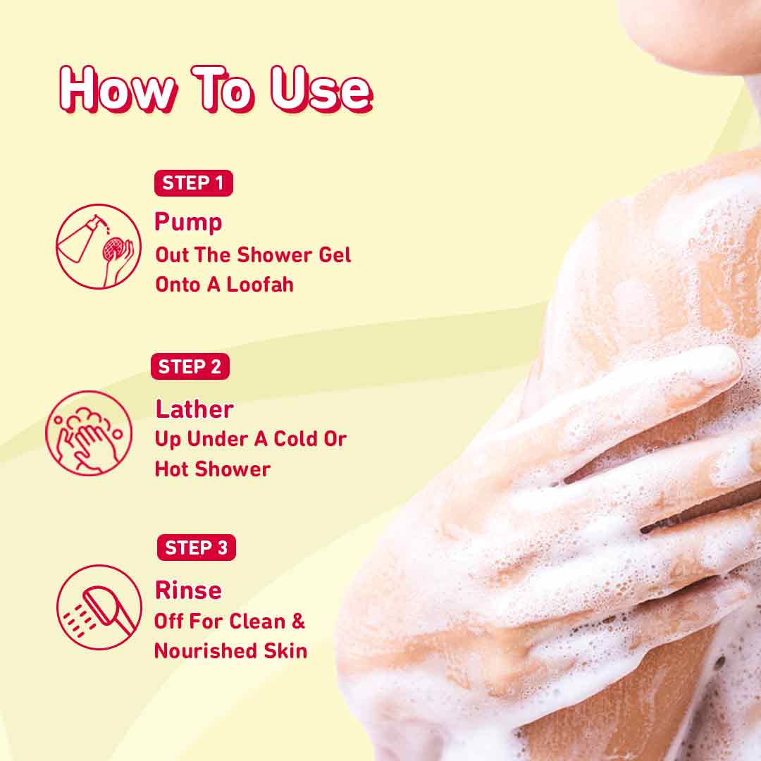 Plum Drivin' Me Cherry Shower Gel by Plum BodyLovin' | SLS-Free | Hydrating Formula | Sweet Cherry Fragrance | Aloe-Infused Body Wash, 240ml