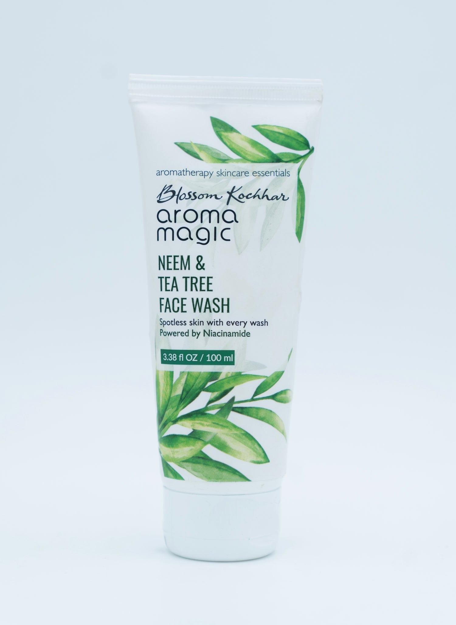 Aroma Magic Neem and Tea Tree Niacinamide Face Wash For Oily & Acne Prone Skin, 50ml - Image 11 - Buy from Indicrest