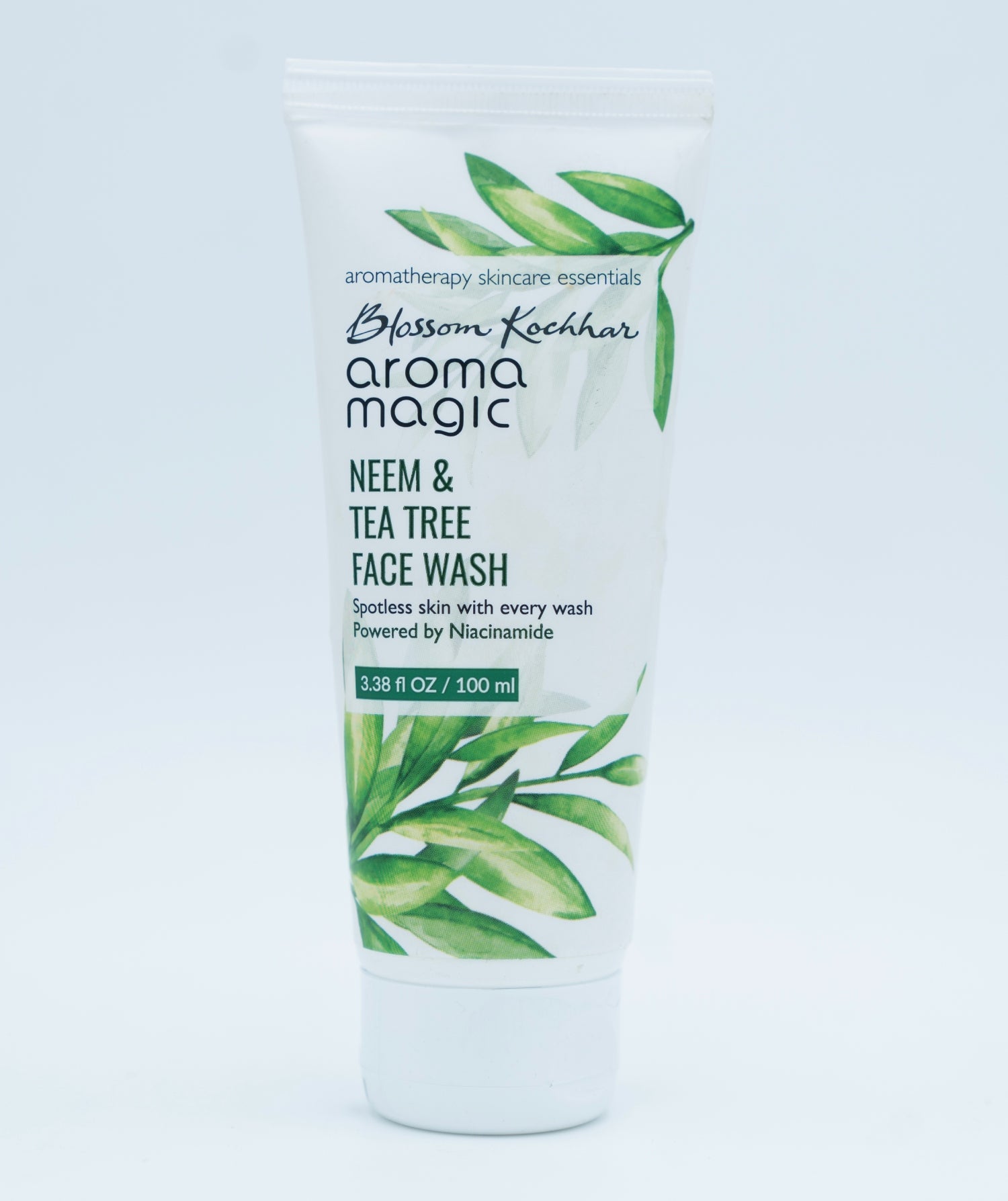 Aroma Magic Neem and Tea Tree Niacinamide Face Wash For Oily & Acne Prone Skin, 50ml - Image 12 - Buy from Indicrest
