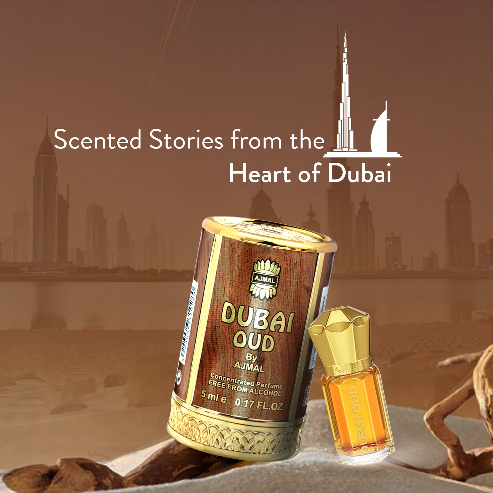DUBAI OUD Non-Alcoholic Attar 5ML for Men & Women - Image 3 - Buy from Indicrest