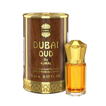DUBAI OUD Non-Alcoholic Attar 5ML for Men & Women - Buy from Indicrest