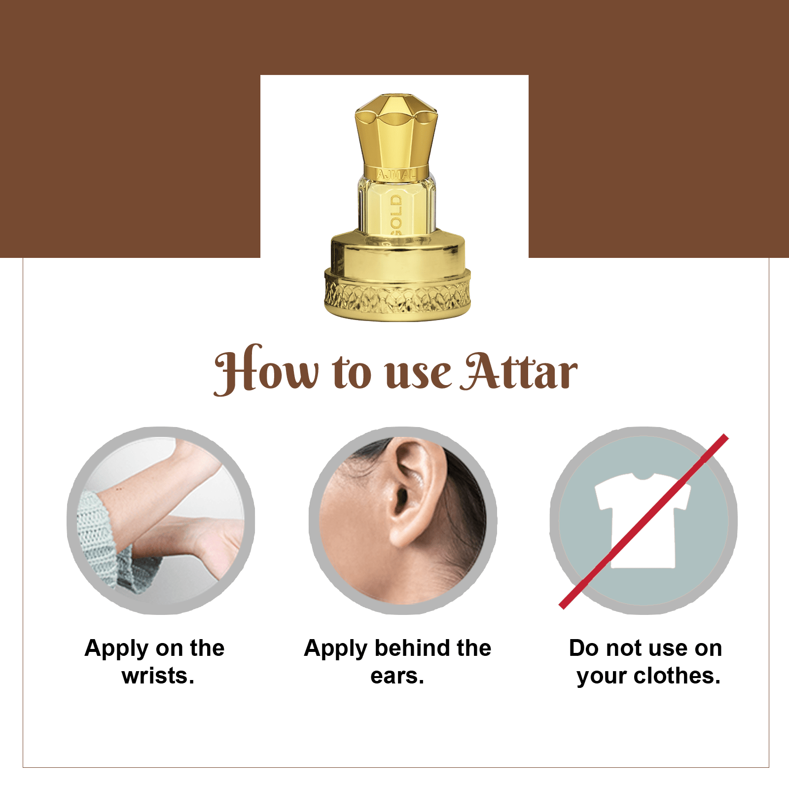 DUBAI OUD Non-Alcoholic Attar 5ML for Men & Women - Image 4 - Buy from Indicrest