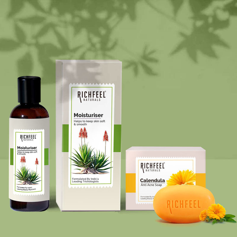 Richfeell Daily Glow Essentials Pack - Buy from Indicrest