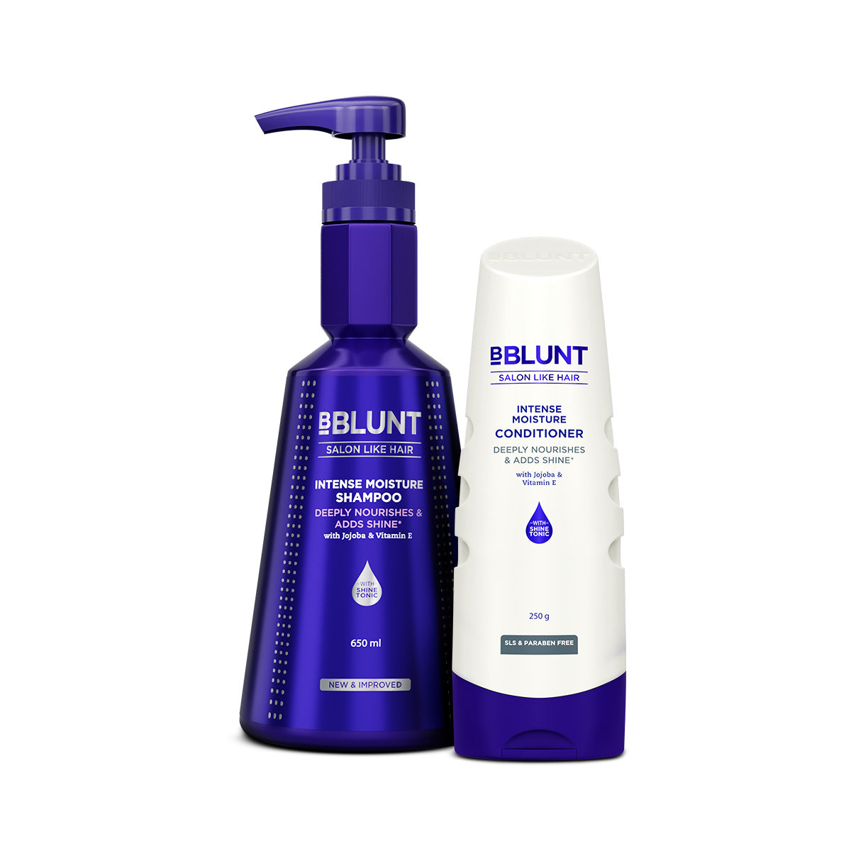 Bblunt Intense Daily Intense Moisture Duo - Buy from Indicrest
