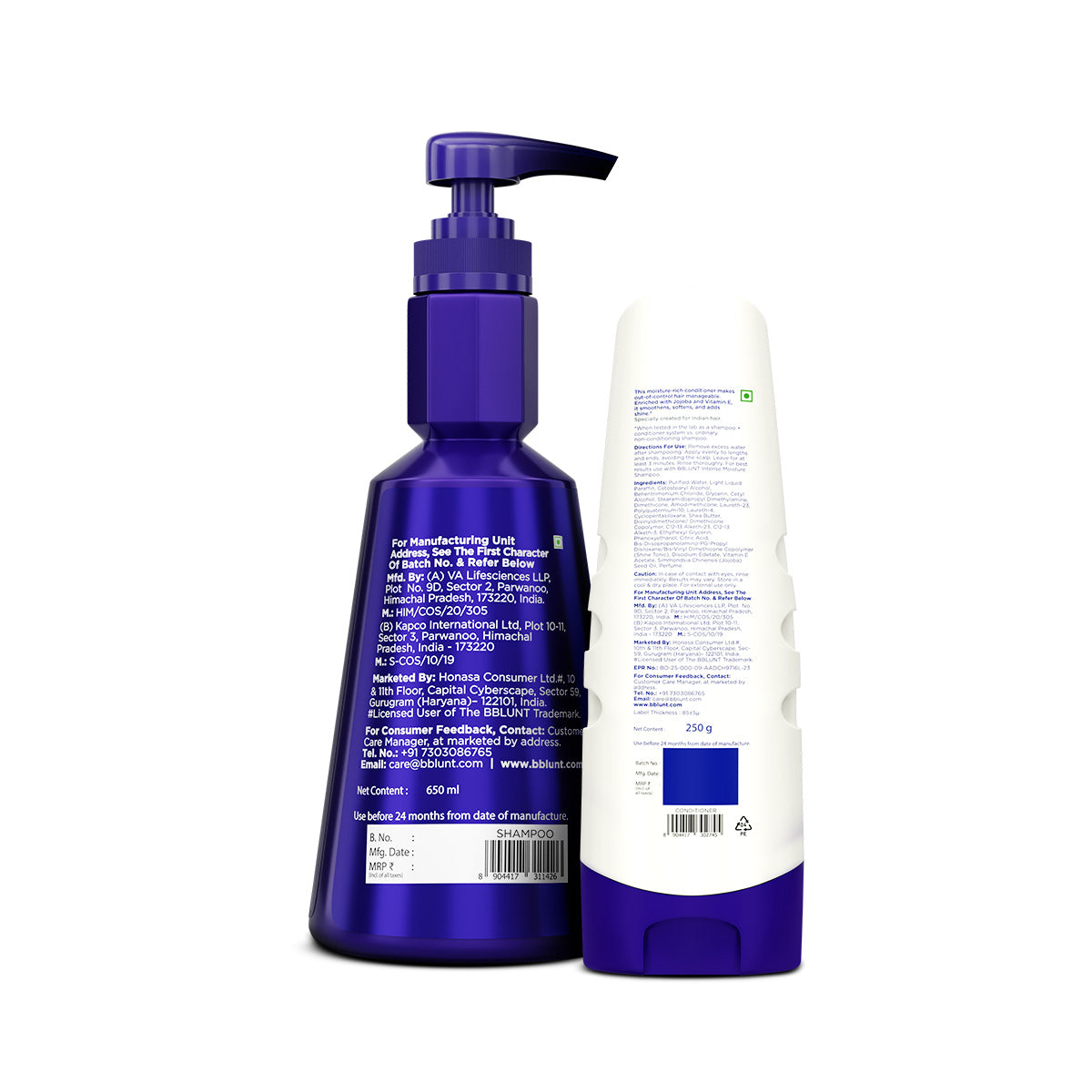 Bblunt Intense Daily Intense Moisture Duo - Image 6 - Buy from Indicrest